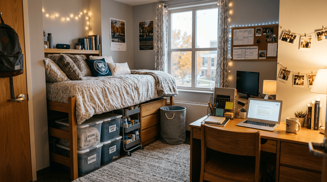 Essential Dorm Supplies Every OSU Student Needs