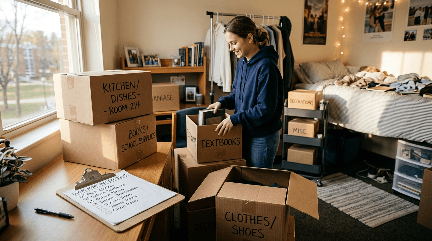 Your Stress-Free Move-Out Checklist for OSU Students